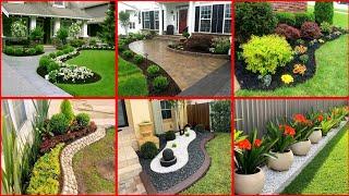 New Front Yard Landscaping ideas #Brilliant Front Yard designs