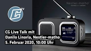 CG Live Talk  Nestler-matho