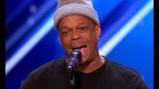 Mike Yung - Subway Singer Stuns Crowd with  Unchained Melody - Americas Got Talent 2017