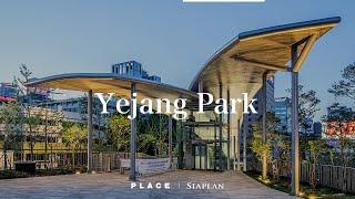 주변을 연결하는 도심 속의 휴식공간 PLACE 남산예장공원 by SIAPLAN Architects & Planners