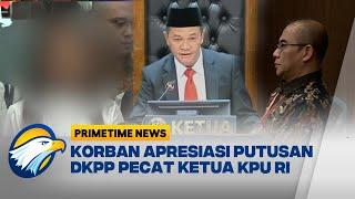 Korban Apresiasi Putusan DKPP Pecat Ketua KPU RI