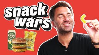 Eddie Hearn Tries A Big Mac For The Very First Time  Snack Wars  @LADbible