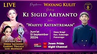 LIVE Wayang Kulit Ki Sigid Ariyanto BT Niken Salindry Gareng & Lusi Brahman 13 September 2024