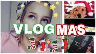 VLOGMAS заболела 