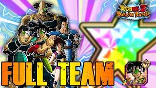 TEAM BARDOCK COMES OUT TODAY FULL BARDOCK TEAM SHOWCASE  BEST F2P TEAM?  DBZ DOKKAN BATTLE