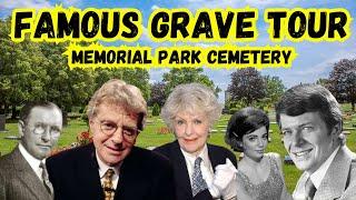 Famous Grave Tour of Memorial Park Cemetery in Skokie Illinois