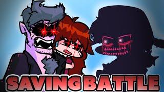 FRIDAY NIGHT FUNKIN mod EVIL Boyfriend VS Daddy Dearest FAMILIAR SAVING UPDATE