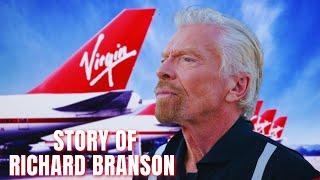 Richard Bransons Journey From Student Magazine to Virgin Empire