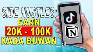 10 Side Hustles Na Magpapa-Quit Sayo sa Work Earn 20k - 100k per month