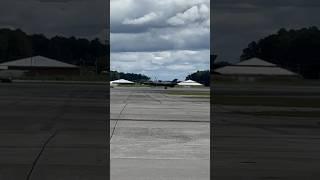 US Marines F-35B from VMFA-542 “Tigers” STOVL takeoff at the 2024 MCAS Cherry Point Air Show