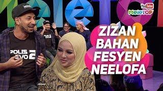 Zizan bahan fesyen Neelofa ular pakai tudung  Polis Evo 2  Shaheizy Sam Hasnul Rahmat  MeleTOP