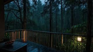 Gentle Rain Sounds for Studying Sleeping and Focus