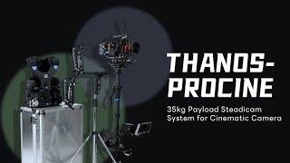 Master Cinematic Magic with THANOS PROCINE 35kg Payload Steadicam