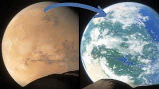 What Would Terraformed Mars Look Like?