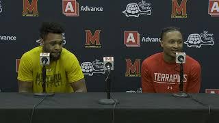 Donta Scott & Jahmir Young preview Indiana senior day