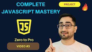 #3 Build a Random Color Generator  Basics of JavaScript  JavaScript Full Course Series