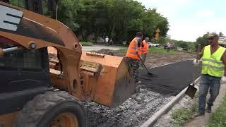 В Новосибирске продолжается ремонт тротуаров  Новости 49 03.07.24