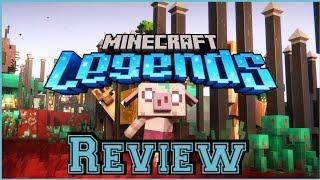 Minecraft Legends Review