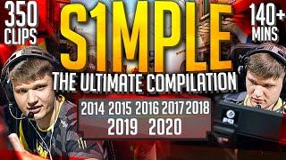 THE ULTIMATE BEST OF S1MPLE 140+ MINUTES OF CSGO HIGHLIGHTS