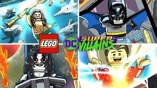 LEGO® DC Super-Villains - All Bonus DLC Levels