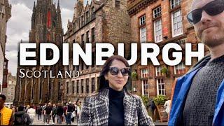 First Time in Edinburgh Scotland - Places to visit in 3 days