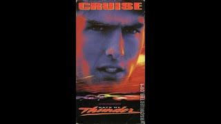 Opening To Days of Thunder 1996 VHS
