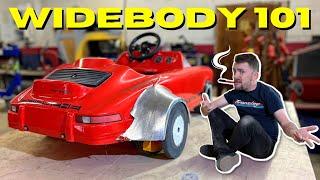 Try Doing THIS When Building a Custom Widebody Car