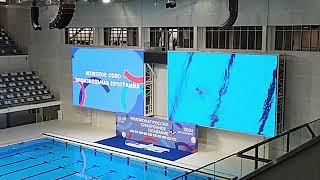 Чемпионат России по синхронному плаванию в Екатеринбурге
