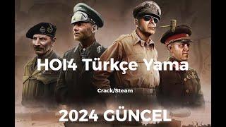 HOI 4 Türkçe Yama - 2024 Güncel - Kurulum - SteamKorsanCrackGOG - Türkçe