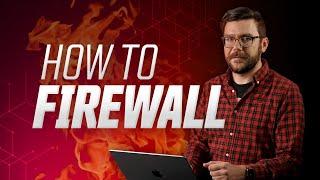 MikroTips How to firewall