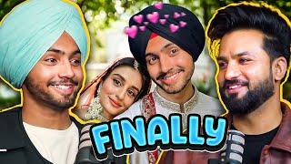 Harshdeep Singh & Payal Gaming WEDDING ️ Funny PODCAST- Unfiltered by Aman Aujla