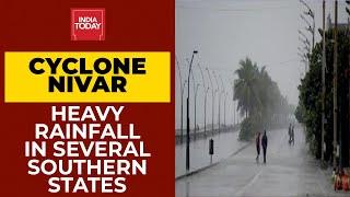 Cyclone Nivar Tamil Nadu Karnataka Andhra Pradesh & Puducherry To Witness Heavy Rainfall Today