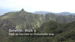Tenerife Walk6 Cruz del Carmen to Chinemada Loop