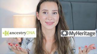 Ancestry DNA VS. MyHeritage DNA test results comparison