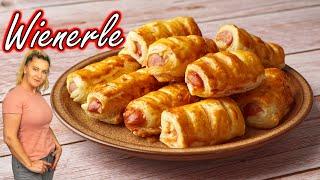 Wienerle Croissants  the perfect family Snack simply delicious