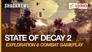 State of Decay 2 Exploration & Combat Gameplay 4K 60FPS