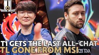 A Salute to the #LCS  #T1 Ends #TLs #MSI Run in Style