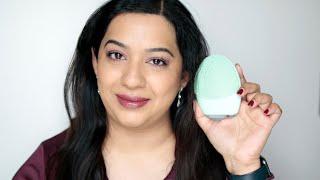 Foreo Luna 4 Review  Oily Combination Skin Type  AD