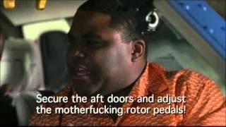 Me Myself & Irene Speaking German Helicopter Scene