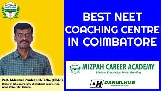 Best NEET Coaching Centre in Coimbatore - Mizpah Career Academy Coimbatore - Admissions Open