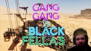 THE FELLAS VS GANG GANG  Ark Ascended Official PvP