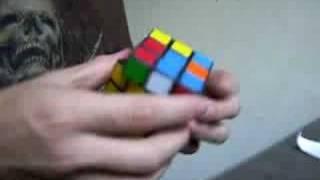 Rubiks Cube 3x3 Solve 51sec.