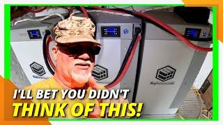 Off Grid Solar Power System Batteries -- which are best?