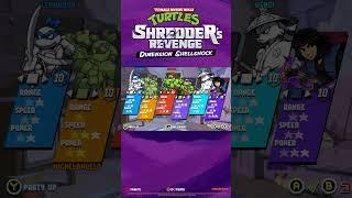 TMNT Shredders Revenge Dimension Shellshock DLC is out now #gaming #shreddersrevenge #tmnt