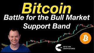 Bitcoin Battle for the Bull Market Support Band