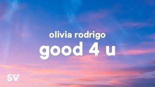 Olivia Rodrigo - good 4 u Lyrics