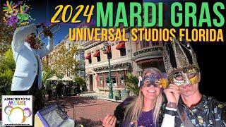 2024 Mardi Gras at Universal Studios Florida  Universal Orlando Resort