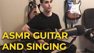  ASMR Guitar Playing and Singing for Relaxation