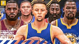 I Played The Entire Steph Curry Era In NBA 2K25