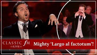 Baritenor Michael Spyres sings a blistering Rossini ‘Largo al factotum’  Classic FM Live